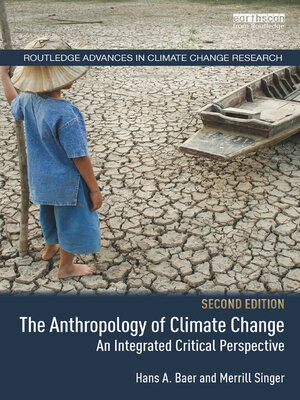 cover image of The Anthropology of Climate Change